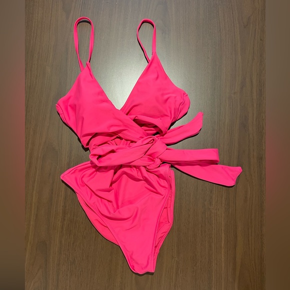 aerie Other - Aerie - Wrap One Piece Swimsuit